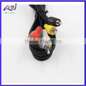 High Quality 3 RCA Cable to 3RCA Cable thumbnail-2