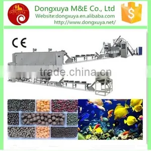 China Auto Pet Food Extrusion Machine/floating Fish Feed Extruder thumbnail-1