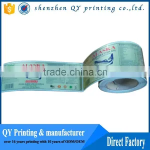 Roll Printed Vinyl Strong Adhesive Label, Waterproof Permanent Adhesive Shelf Label thumbnail-5