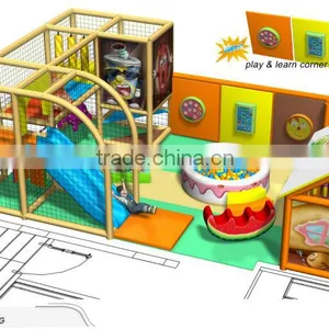 Cheer Amusement Children Indoor Food Theme Kids' Amusement Park thumbnail-1