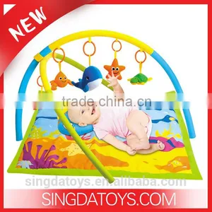 Wholesale Big Size Baby Soft Mats With Frame & Marine Animals Toys thumbnail-1