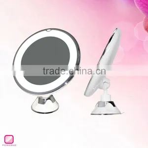 Led Bathroom Mirror LED Lighted Makeup Mirror 10x thumbnail-1