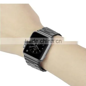 OEM ODM Accept Stainless Steel Band With Adapter for Apple Watch thumbnail-6