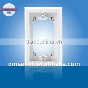 High Quality GFCI Wall Box Extender Plate PC Cover thumbnail-1