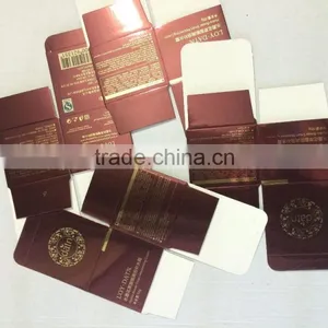 Cosmetics Package Box Gold Stamping Paper Box thumbnail-2