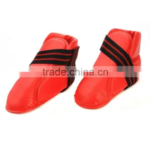 New Red Artificial Leather Karate Shoes JEI-3577.01 N thumbnail-1