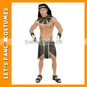 Roman Soldier Gladiator Fancy Dress Costume Greek Centurion Warrior Costume PGMC0908 thumbnail-1