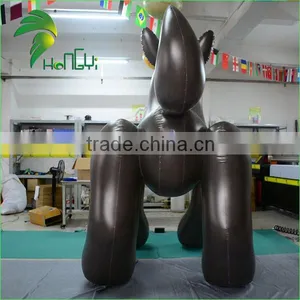 Giant Inflatable Wolf / Animal Inflatable Wolf / Inflatable PVC Wolf thumbnail-2
