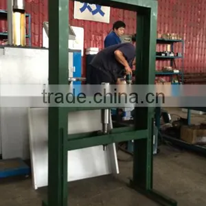 2015 Popular Imported Angle Strength Test Machine for Plastic Door and Window 20kN thumbnail-2