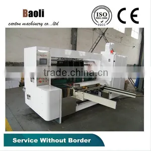 Automatic Rotary Die Cutting Machine/Carte Stozzatrice Automatica Korrygated thumbnail-2