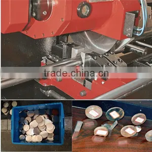 High Efficiency Machine For Metalworking Circular Saw Machine Steel Bar Cutting Machine thumbnail-1