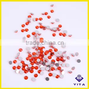 Bling SS6 SS8 SS10 SS12 S16 Glass Machine Cut Rhinestone for Wedding Dress,shoes,bags thumbnail-2