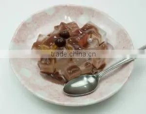 Japanese Low Calories Confectionery Products ENDO's 'Zero Calorie' Kokuto(brown Sugar Syrup) Anmitsu thumbnail-3