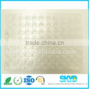 Small Electronic Products PET Blister Plastic Packaging Tray thumbnail-4