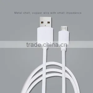 Wholesale Fast Data Transmit Charging Micro Round USB Data Cable For Iphone thumbnail-1