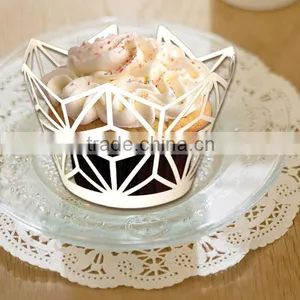 Cheap and Fine Colorful Design Beautiful Wedding Decors Baking Cake Cups thumbnail-4