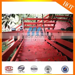 2016 Cheap Wood Plastic Composite Outdoor WPC Deck Railing Designs thumbnail-4