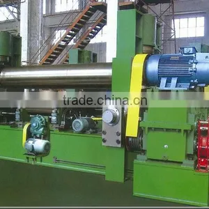 Upper Roller Hydraulic Rolling Machine thumbnail-1