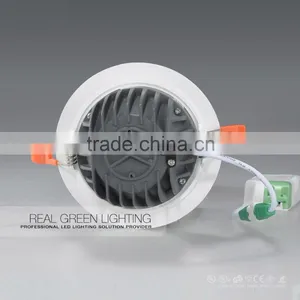 COB 20W COB Down Light IP44 CE ROHS 20W LED Down Light 1350LM Down Light 3000K-5000K Downlight thumbnail-2