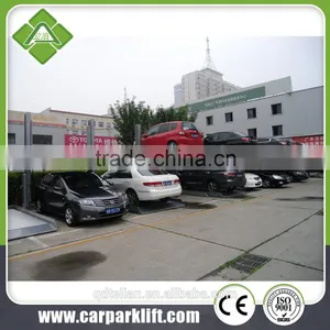 Parking 2 Levels Elevator Parking System thumbnail-6