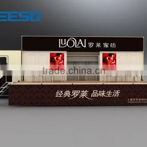 YEESO Mobile LED Container Truck With Big Portable Stage thumbnail-1