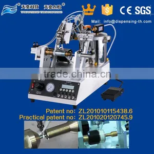 TH-2004L3-4 Adhesive Locking Screw Coating Machine,Pre Applied Coating M/C thumbnail-1