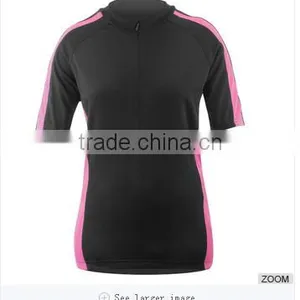 Ladies Womens Coolmax Cycling Jersey Top thumbnail-1