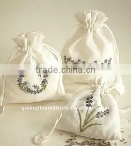 Embroidery Lavender Bag thumbnail-1