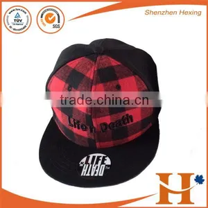 Hot Sale Custom Fashion Hat & Cap Flat Tie Dye Snapback Cap With Contrast Top-stitching thumbnail-6