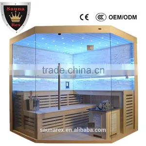 2016 Dry Steam Sauna Room With Sauna Heater for Sale thumbnail-1