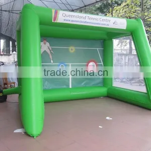 Hot Sale Popular for Advertisement and Sports Activiles Inflatable Football Games Inflatable Tennis Sports Game thumbnail-2