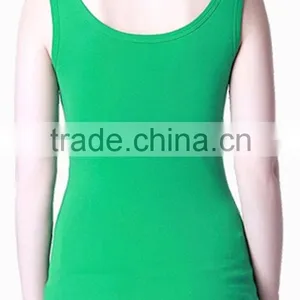 2015 Girls Cotton Ladies Vest With Quick Dry and Moisture Transfer Function thumbnail-2