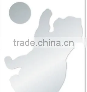 Mirror Sticker / Wall Sticker / Home Sticker Mirror 0801 thumbnail-1