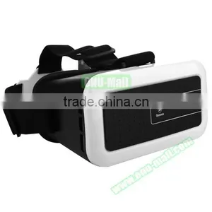 New Listing 3D VR Headwear Glasses for 4.0 to 6.0 Inch Smartphones, Virtual Reality Box thumbnail-2