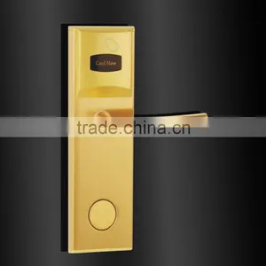 Handle Lock/nfc Lock /id Card Lock/hotel Lock / Wooden Door Lock With RFcard/T57system Lock/high Quality and Competitive Price thumbnail-1