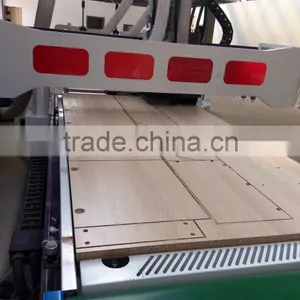 Loading And Unloading System Atc Cnc Nesting Router thumbnail-3