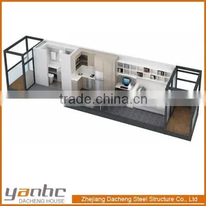 Prefab ISO & B.V. Certified 40ft Living Container Houses thumbnail-1