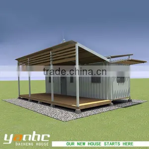 40ft 20ft Modern Designed Prefab Shipping Container Homes for Sale thumbnail-1