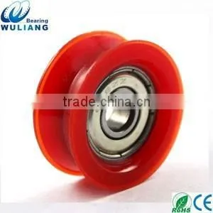 6x27x10.3mm Polyurethane Guide Wheel Polyurethane Guide Roller thumbnail-1