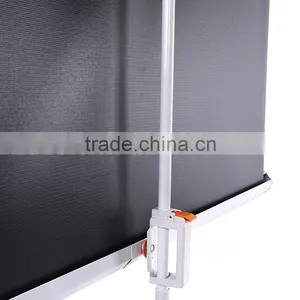 Factory Supply Best Quality Matte Grey 84 Inch 16:9 Small Portable Projection Screen thumbnail-6