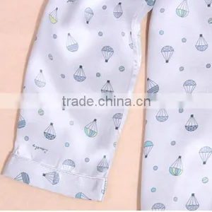 Children 2 Years Old Boy of Silk Pajamas in --15 Age Group of Silky Soft Cool Pajamas thumbnail-4