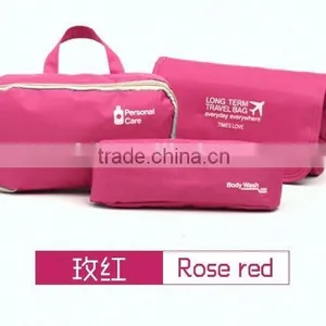 Explosion Models Travel Cosmetic Pouch Folding Bag thumbnail-5