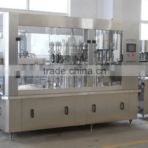 Juice Beverage Washer Filler Capper thumbnail-2
