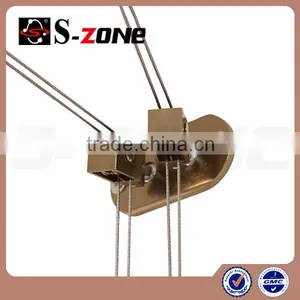Hand Lifting Clothes Drying Hanger Rack Make in China thumbnail-5
