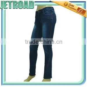 New Fashion 4 Way Stretch Knitted Denim Slim & Fit Low Waist Women's Jeans thumbnail-6