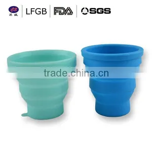 With Stock! Food Grade Durable Top Quality Silicone Cup for Microwave thumbnail-1