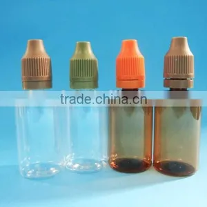 30ml PET E-liquid Bottle With Double Insurance Cap, Plastic Eye Dropper Bottle thumbnail-2