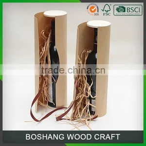 New 2016 Hot Sale Wine Bark Packing Box thumbnail-1