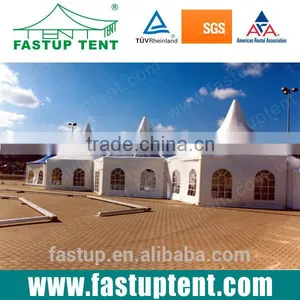 Hexagonal Pagoda Tent,Hexagoanl Pinnacle Tent for Sale thumbnail-4