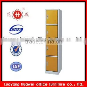 Colorful and Fashion 4-tier Door Steel Furniture,steel Locker,KD Structure thumbnail-1